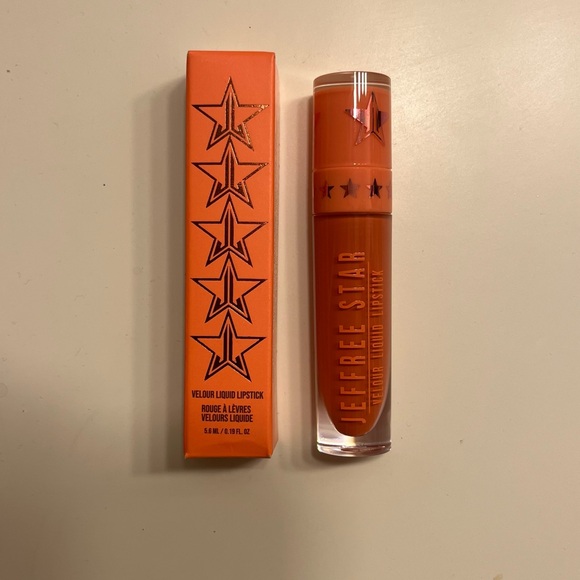 Jeffree Star Cosmetics Rare liquid lipstick Tangerine Queen Limited Edition NIB - Picture 3 of 4